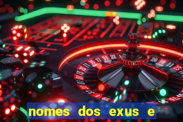 nomes dos exus e seus significados